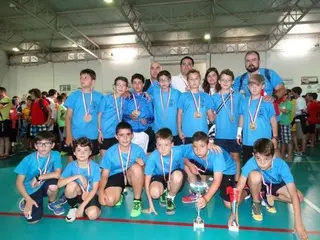 El River Zamora logra dos subcampeonatos en su primer trofeo internacional