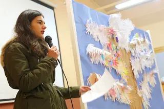Imágenes del Día de la Paz en el Colegio Nuestra Señora del Rocío