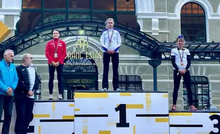 Verónica Sánchez, del Vino de Toro Caja Rural, subcampeona del mundo máster
