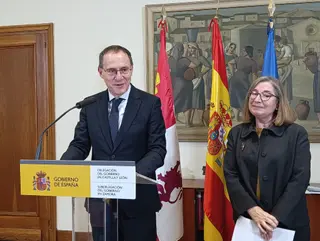 Ángel Blanco y Teresa Peral