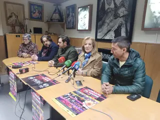Presentación del festival Corazón de Madre