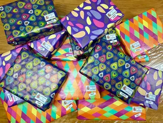 Regalos de Papá Noel en el Ayuntamiento de Fonfría