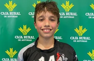 El canterano del Balonmano Zamora, Pablo Lahabib, asalta el cuarto puesto en el XXIX Torneo Nacional Infantil 'Cangas del Narcea'