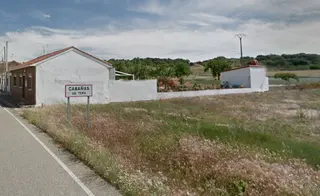 Entrada a la localidad de Cabañas de Tera