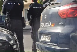 Imagen de archivo de la Policía Nacional
