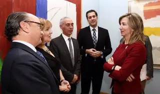 Alicia García anuncia a la Junta Pro Semana Santa de Zamora la incoación como BIC de la Pasión