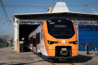 Archivo - Un tren de Rodalies - David Zorrakino - Europa Press - Archivo | 