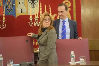 Martín Pozo, dispuesta a seguir hablando con De la Serna para "agilizar" la llegada del AVE a Sanabria