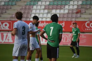 Memorial Agustín Villar entre el Zamora CF y la a Cy D Leonesa | CARLOS G. RODRÍGUEZ