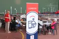 El polideportivo de Bermillo de Sayago se convirtió en albergue durante el incendio de Fermoselle