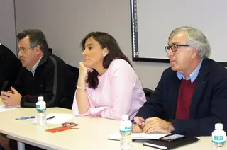 PSOE Zamora José Ignacio Martín Benit Ana Sánchez y José Fernández