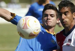 Alfonso O'Mullony, a las órdenes de Luis García en el Getafe