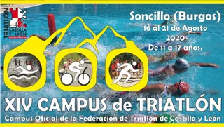 Cartel Campus Triatlon 2020 corto