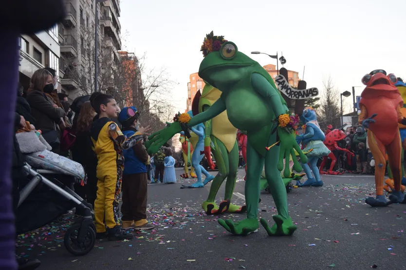 Desfile del Carnaval 2022 en Zamora