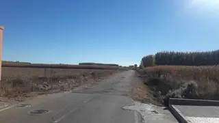 Imagen de archivo de una carretera provincial