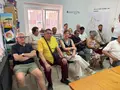 Reunión de los colectivos y asociaciones que conforman Aqua Nostra