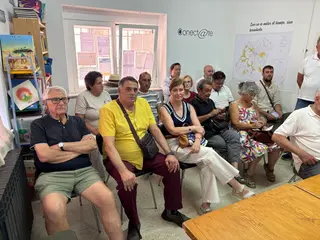 Reunión de los colectivos y asociaciones que conforman Aqua Nostra