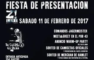 El 'Z! Live Rock Fest' celebra este sábado su fiesta de presentación