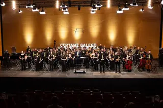 Banda Juventudes Musicales. Archivo