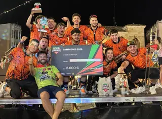 La Xaranga Telotocotó, campeón de la Batalla de Charangas