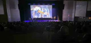 “El Cascanueces, un cuento de Navidad” llena el Teatro Ramos Carrión