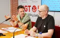 UGT y CCOO ofrecen una rueda de prensa sobre la negociación colectiva en el ámbito educativo Foto: ICAL