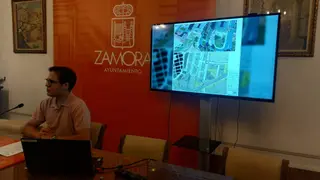 Presentación obras Peña Trevinca