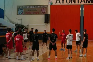 Entrenamiento del Intersala Zamora