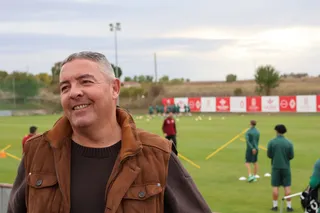 David Vizcaíno, director deportivo del Zamora CF | Carlos G. Rodríguez
