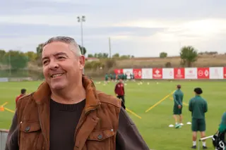 David Vizcaíno, director deportivo del Zamora CF | Carlos G. Rodríguez