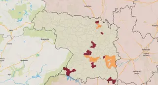 Aumentan los municipios de Zamora con incidencia preocupante de coronavirus
