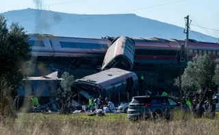 Accidente ferroviario en Urda. JUANMA JIMÉNEZ. EUROPA PRESS