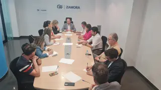 Comité de Dirección del Partido Popular de Zamora