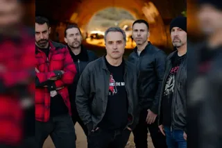 Daniel Guzmán, junto a su grupo Presbicia | RRSS