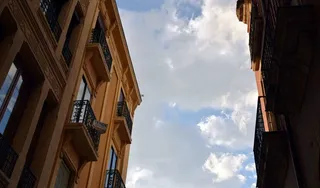 Nubes y sol en Zamora. Archivo