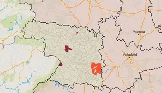mapa de municipios este martes