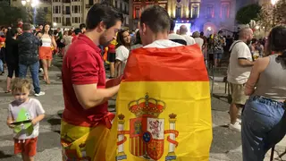 Zamora celebra la cuarta Eurocopa de España