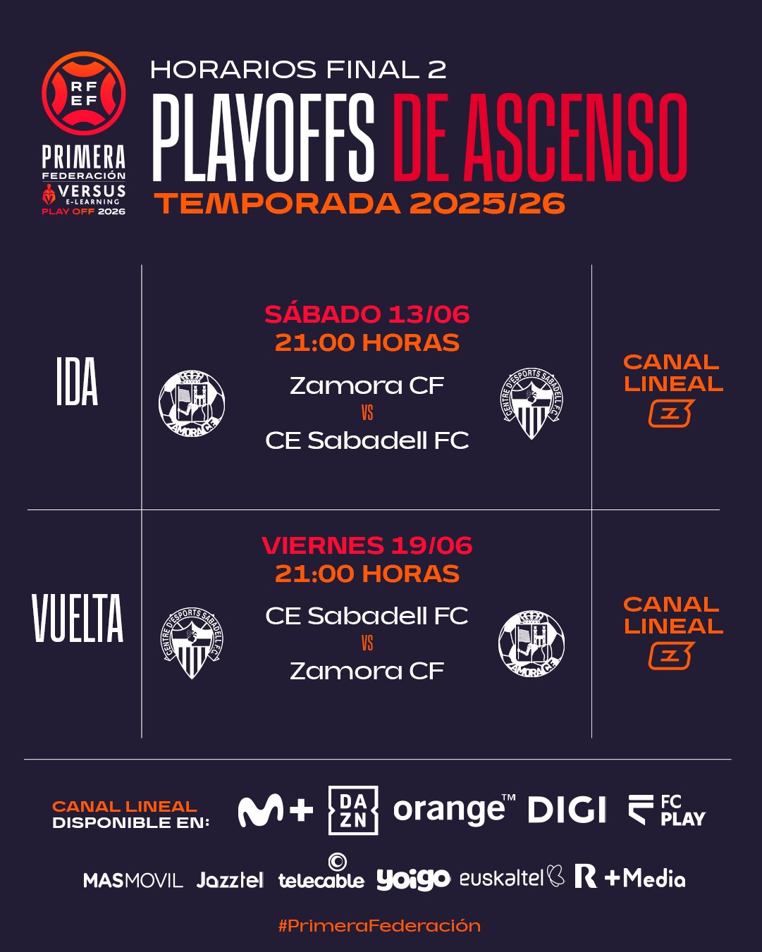 Horarios