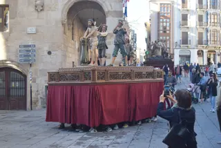 Traslado de pasos Santo Entierro (1)