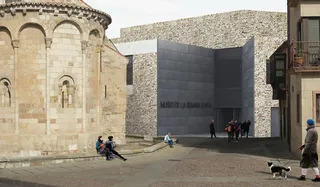 Imagen frontal del nuevo museo de Semana Santa