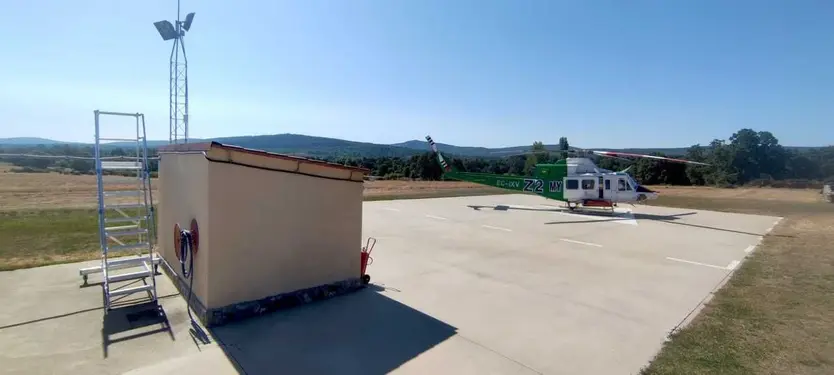 Base aérea de Villardeciervos 3