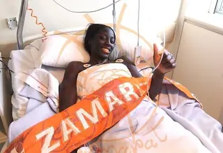 Felicité Mendes pasa por el quirófano y comienza su recuperación