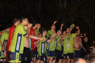 Celebración Del Ascenso Del Bm Zamora