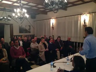 Ana Pastor confirma a los diputados del PP que habrá estación de AVE en Otero de Sanabria