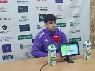 David Gallego jugador BM Zamora