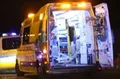Ambulancia en un accidente. Archivo.