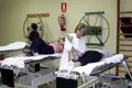 Una sesión de rehabilitación.ARCHIVO
