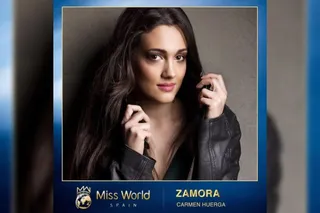 Carmen Huerga, candidata a Miss World Spain 2022