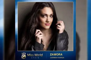 Carmen Huerga, candidata a Miss World Spain 2022