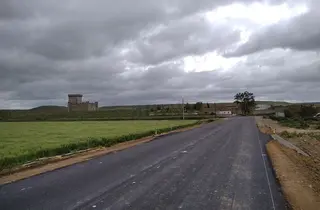 Adjudica por valor de 629.000 euros la obra de la carretera de Villalonso hasta el límite provincial con Valladolid